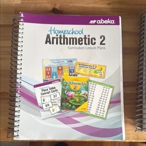 Abeka Homeschool Arithmetic 2 Curriculum Lesson Plans